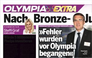 Artikel in Österreich - Fehler wurden vor Olympia begangen
