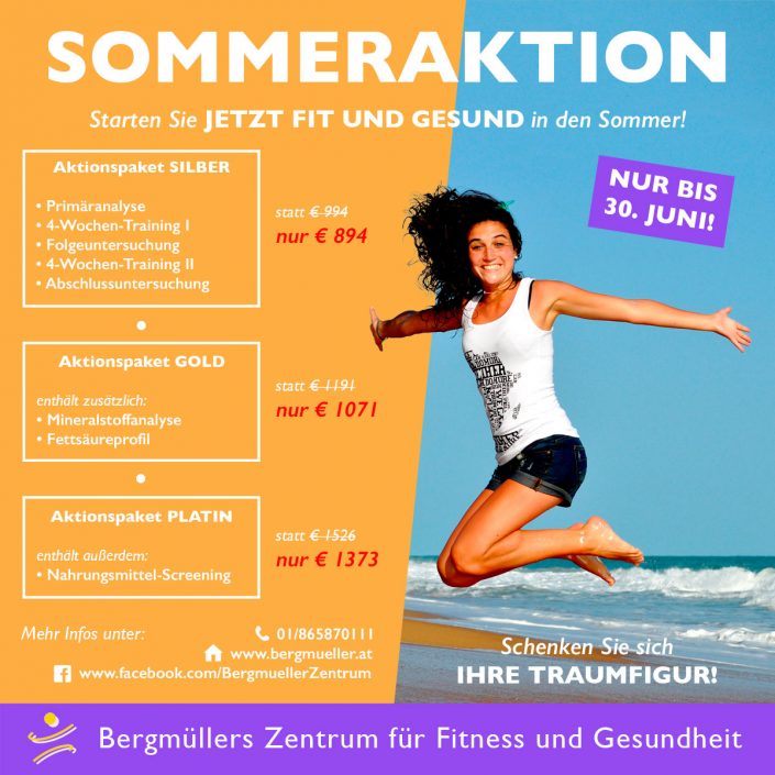 Bergmüller-Zentrum Sommeraktion 2017