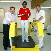 Fitness Training Für Waris Dirie