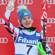 Katrin Zettel, Bronze Slalom, Sotschi