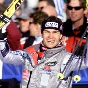 Heinz Schilchegger, Slalomweltcupsieg, Salt Lake City