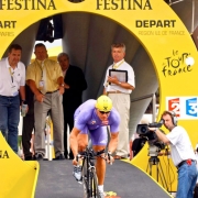 Hermann Maier, Tour De France, Einzelzeitfahren