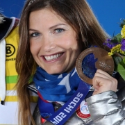 Julia Mancuso, Olympiasiegerin Riesenslalom, Turin
