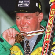 Patrick Ortlieb, Olympiasieger Abfahrt, Albertville