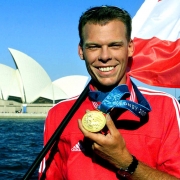 Christoph Sieber, Olympiasieger Surfen, Sydney
