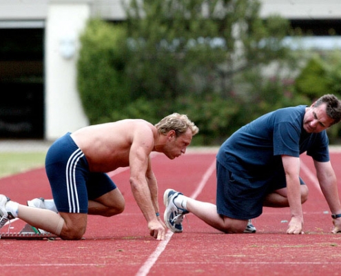 Training Mit Bergmüller