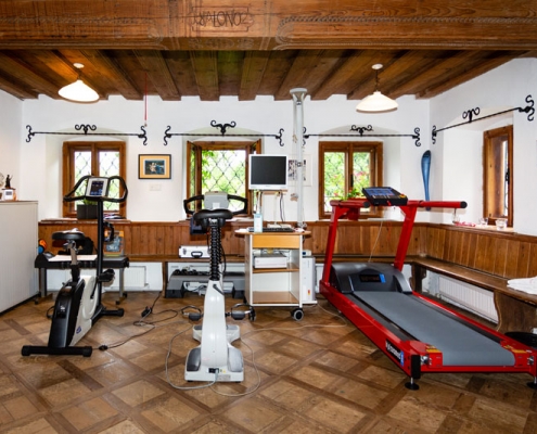 Bergmüller's Zentrum für Fitness in der Nähe von Linz / Oberösterreich